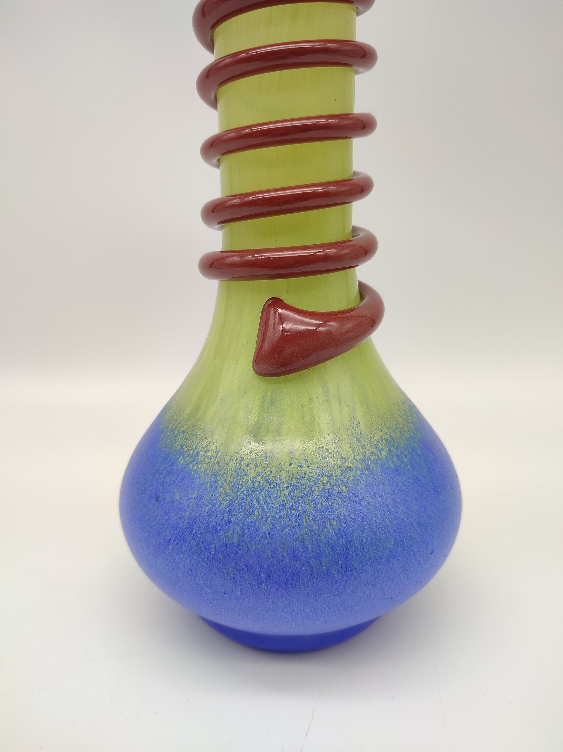 58312 Vaso in vetro colorato – dalbrocante