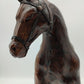 59444 Statua cavallo in pelle