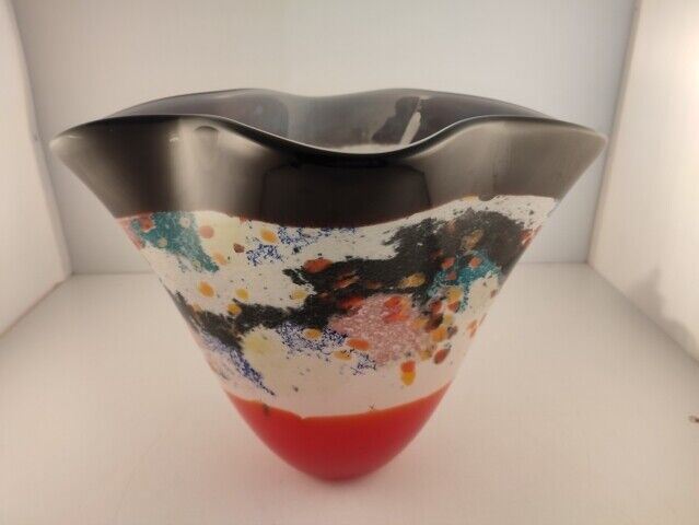 47100-2 Vaso in vetro di Murano