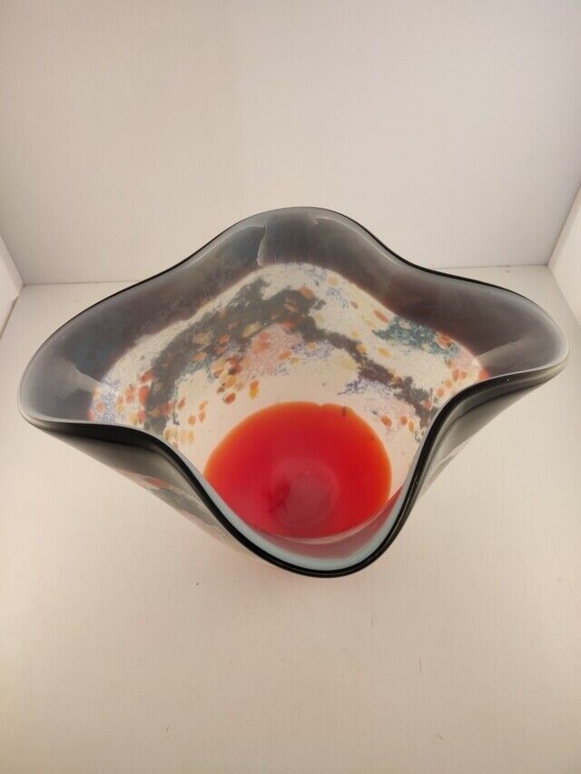 47100-2 Vaso in vetro di Murano
