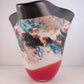 47349 Vaso in vetro di murano