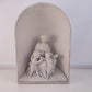 50153 Raffigurazione della "Madonna del Cardellino" di Raffaello, in ceramica