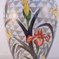 50404 Vaso in ceramica con decorazione floreale