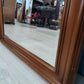 52125 Specchio con cornice in legno