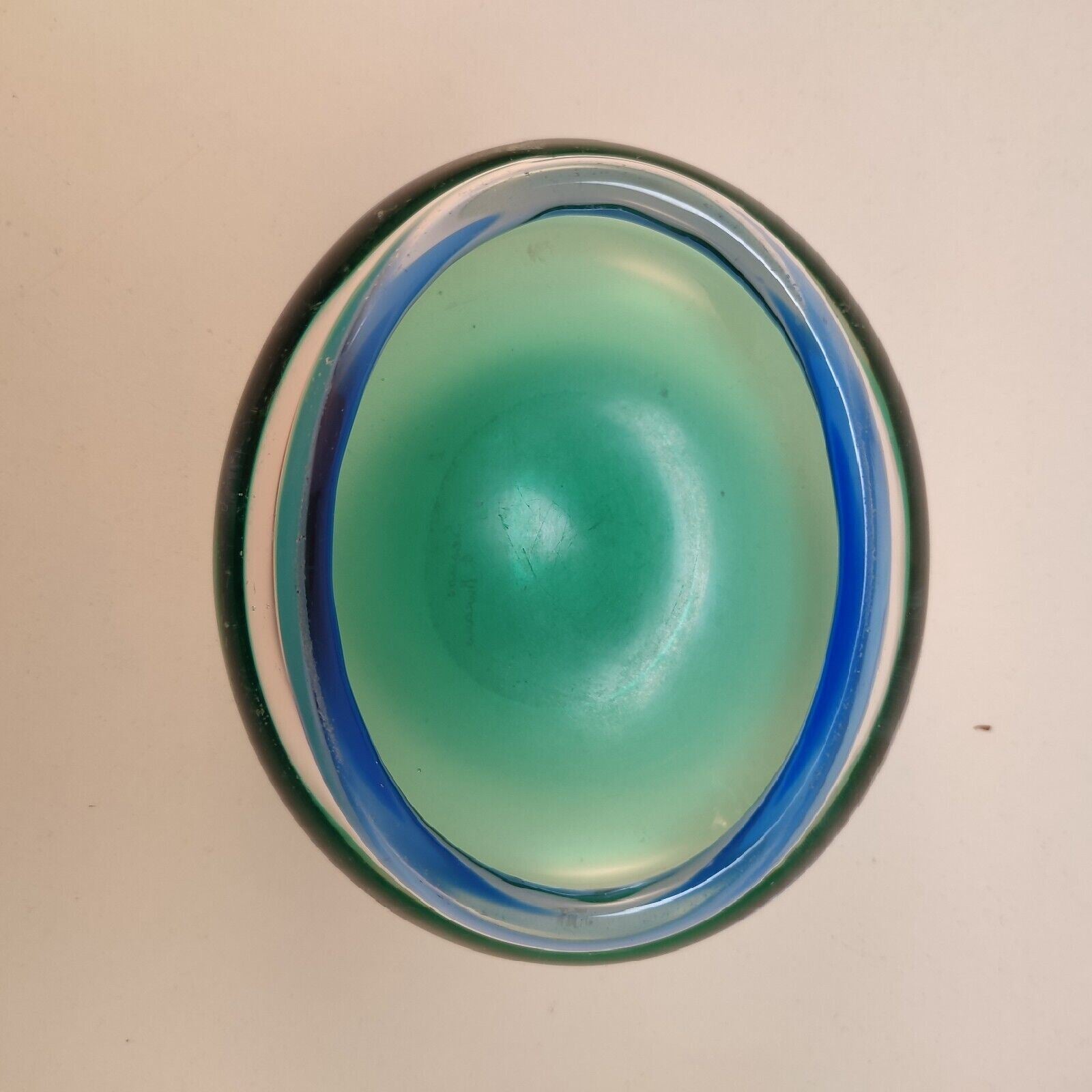 58312 Vaso in vetro colorato – dalbrocante