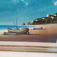 36973 Quadro Giuseppe Palmieri raffigurante una spiaggia