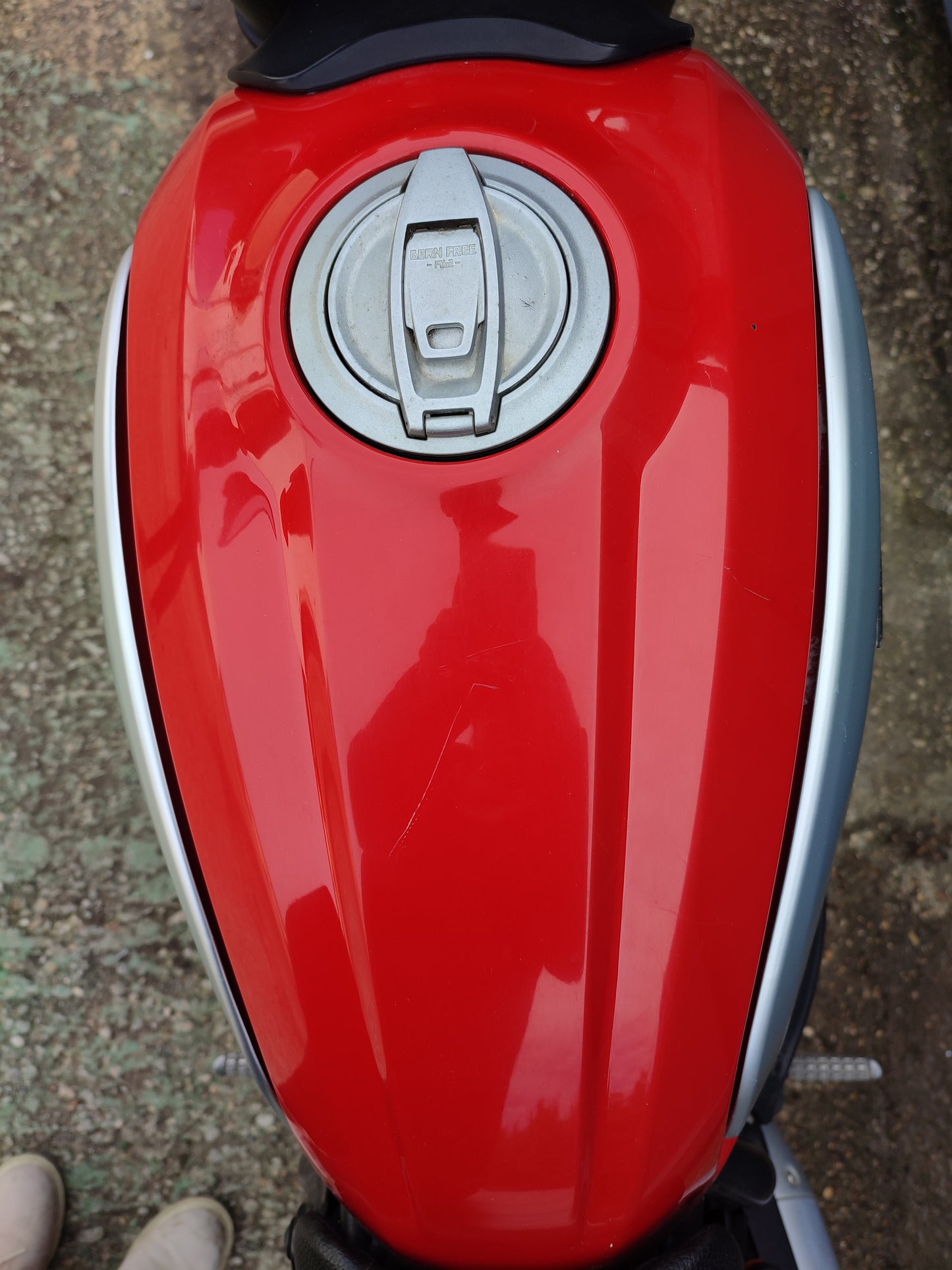 Ducati Scrambler Icon rossa